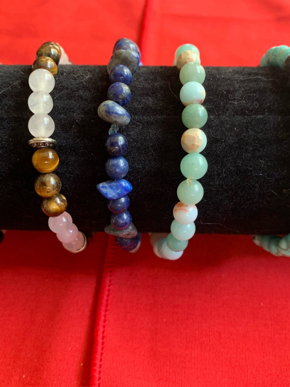 Beaded bracelets